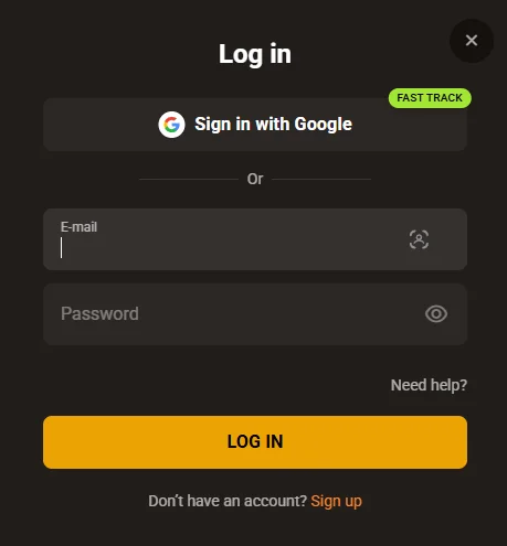vegas hunter login
