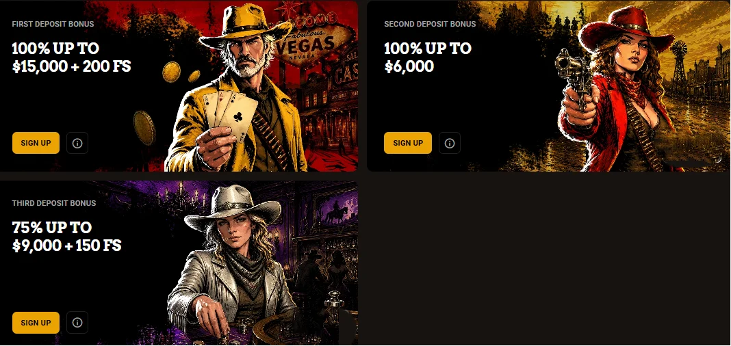 deposit bonuses